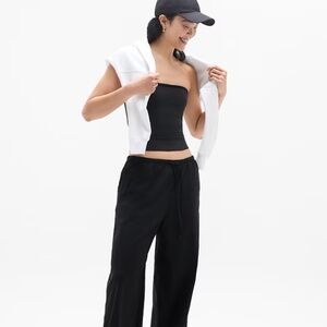 Athleta Paradise Mid Rise Wide Leg Pant Medium